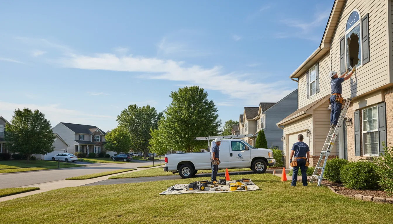 Expert window installer providing residential service in Coalgood, KY